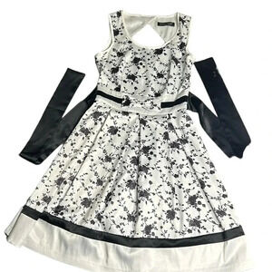 50’s,Satin look,why women kill,dress,cut out,Shiny,bow wrap,sleeveless,retro